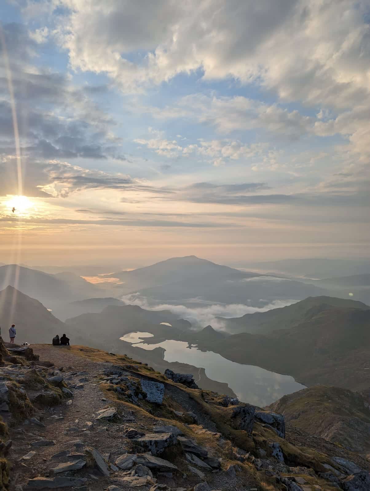 Snowdon Sunrise At The Top (2)