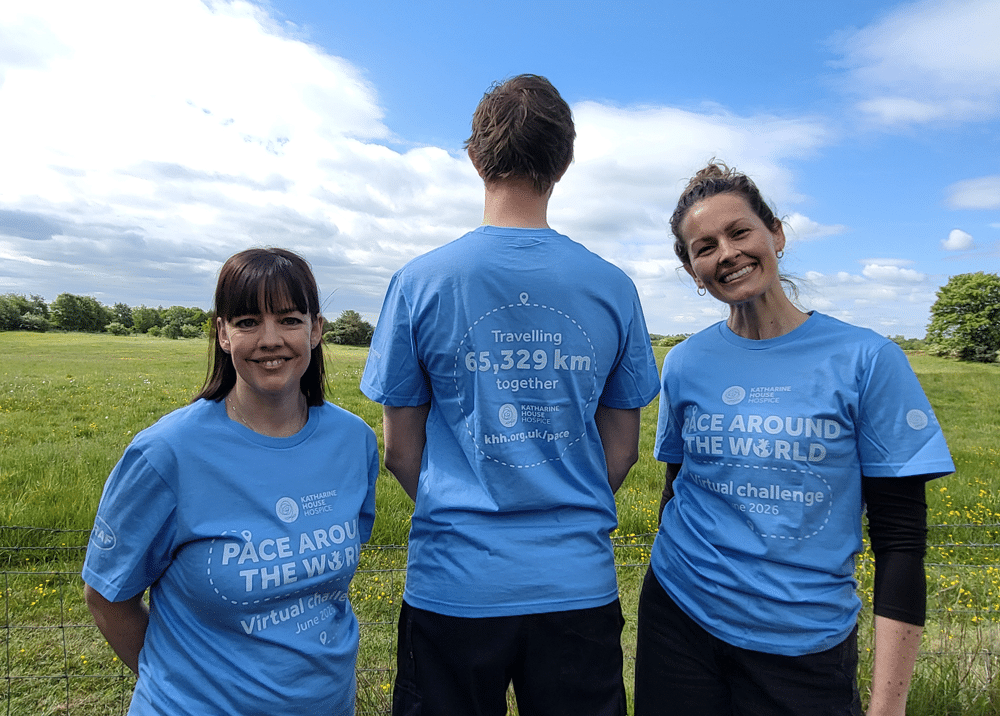 Tshirt And Challenge Promotion With Team 1 1000px