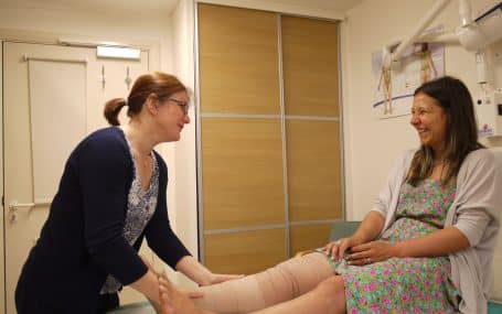 Lymphoedema treatment