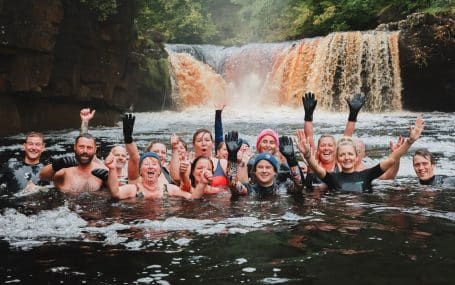 Promo - waterfall challenge