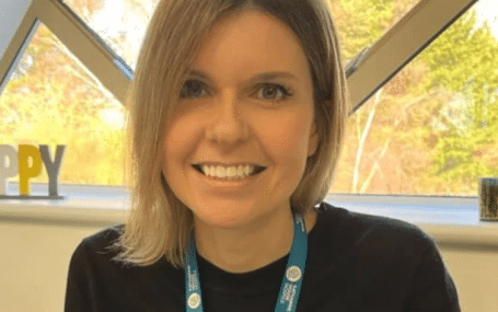Hannah, Supporter Care Officer