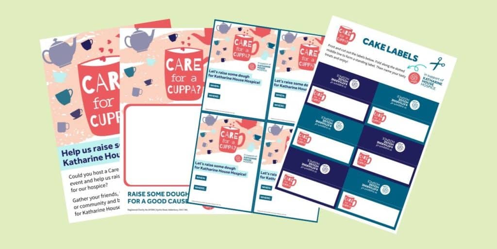 Care for a cuppa posters - 1