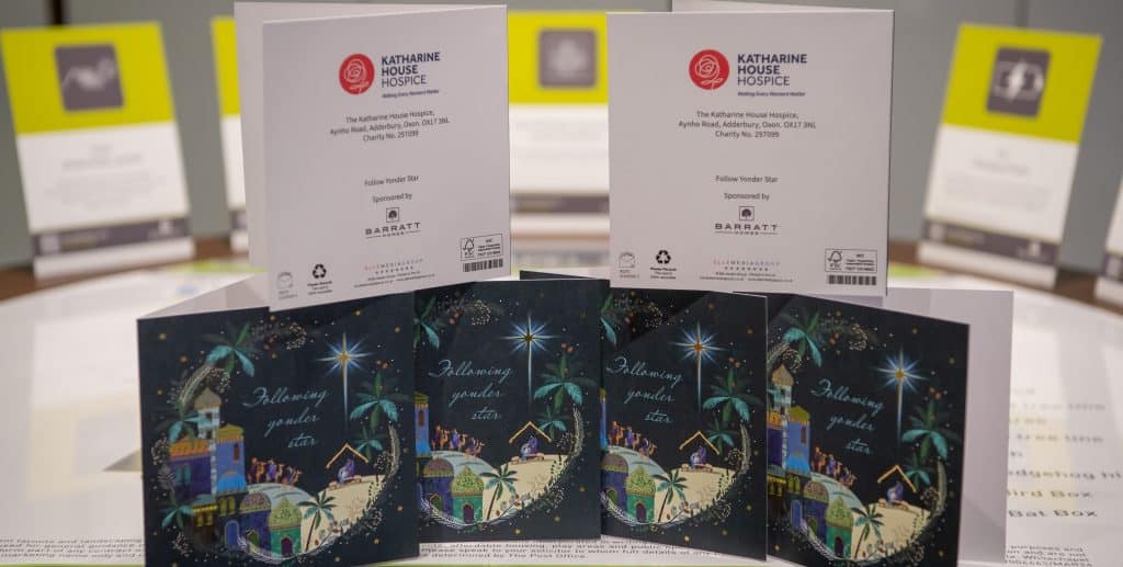 Christmas cards sponsorship