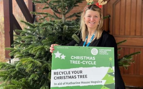 Festive tree-cycle scheme lays its roots