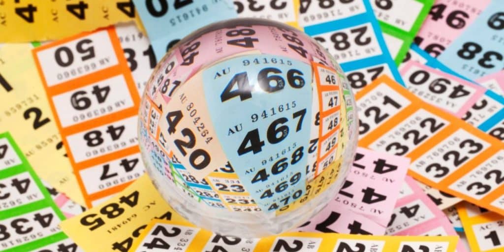 Fundraising through a raffle, tombola or sweepstake - 1