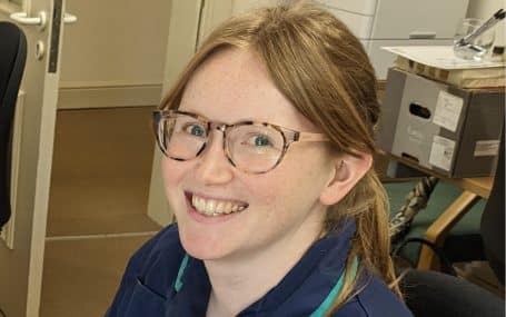 Hannah, Living Well Nurse Co-ordinator