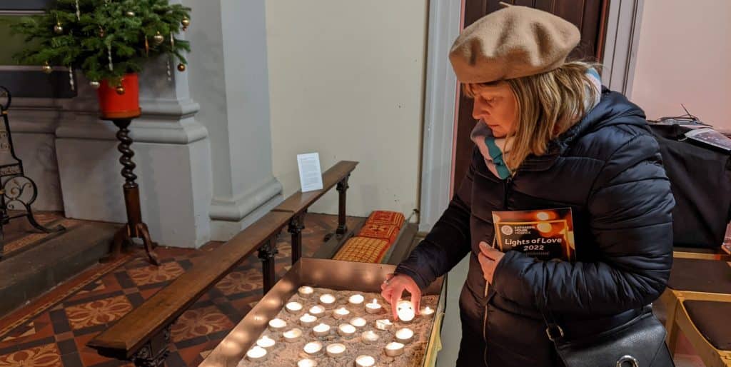 Lights of Love sponsorship