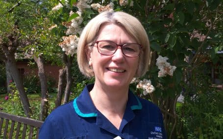 Mary, Lead Specialist Nurse for Palliative Care