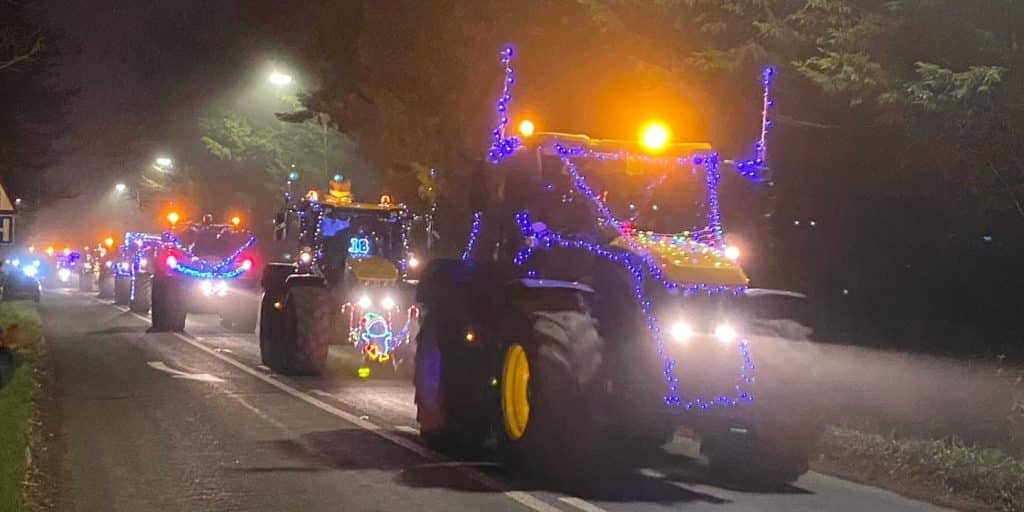 Tractor Run promo