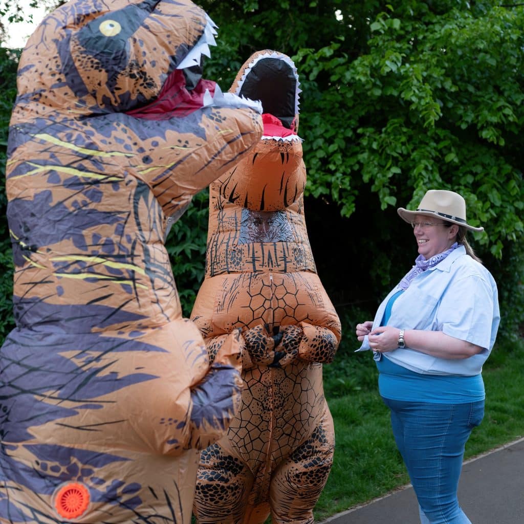 Walraven dinos
