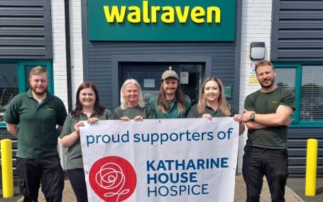 Walraven’s shining example of support