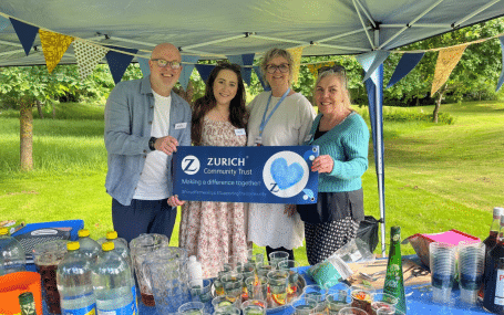 Katharine House Hospice chosen as Zurich Community Trust’s local charity partner