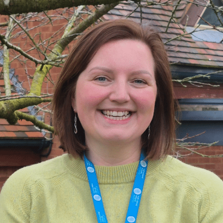 Tara Lever Voluntary Services Coordinator portrait