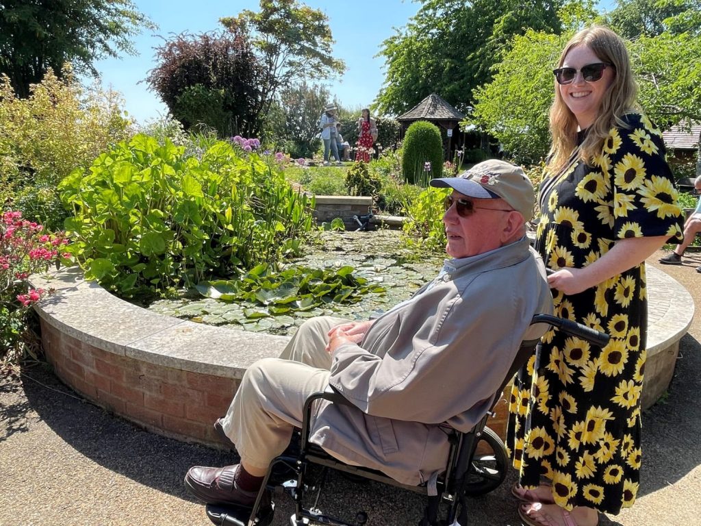 Hannah Graham at KHH Open Gardens