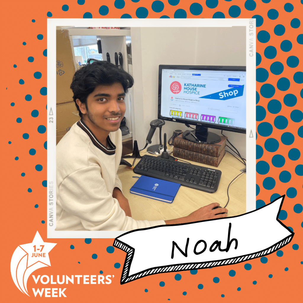 Noah volunteer