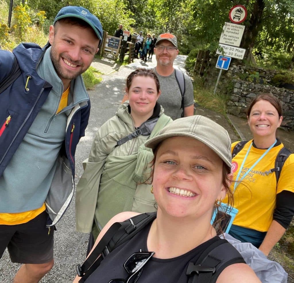 BRITA Team Snowdon