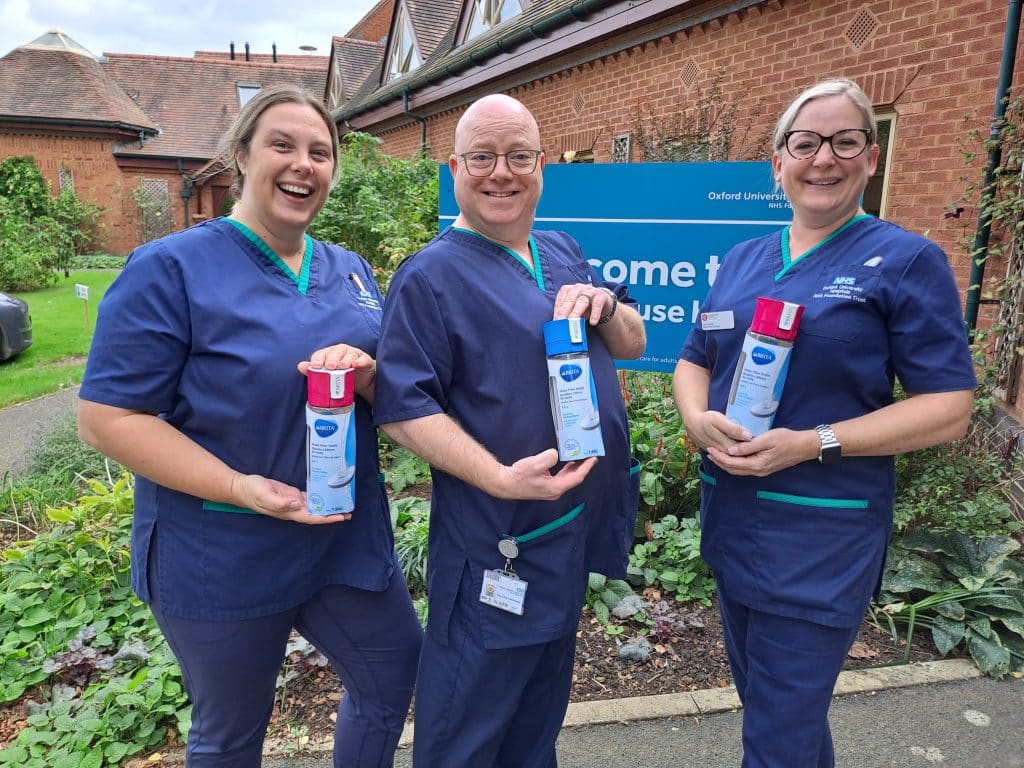 Free BRITA bottles