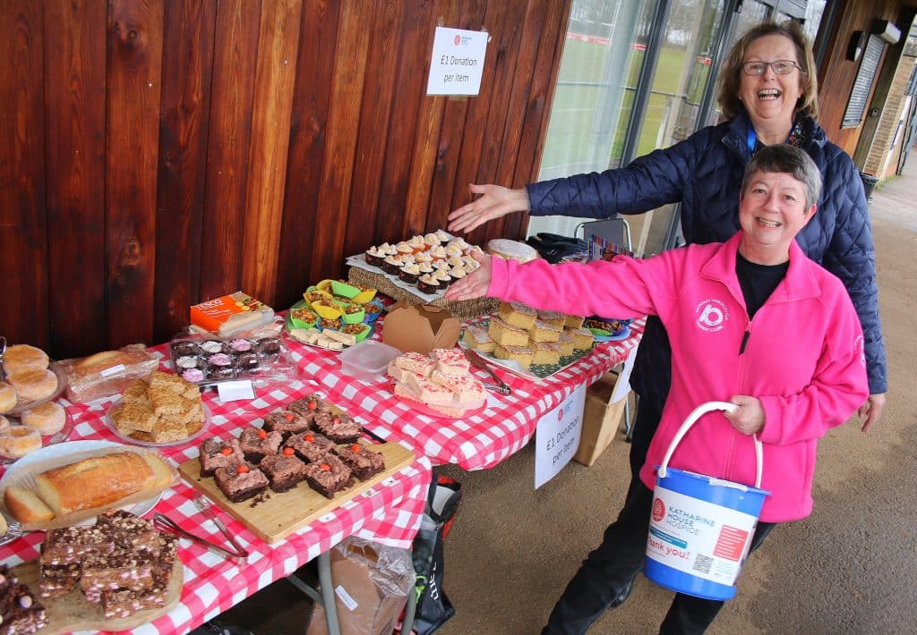 Brackley Tangent cake sale