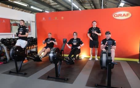24 Hour Rowing Challenge - Graf