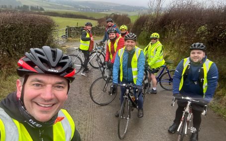 GRAF UK triathlon challenge