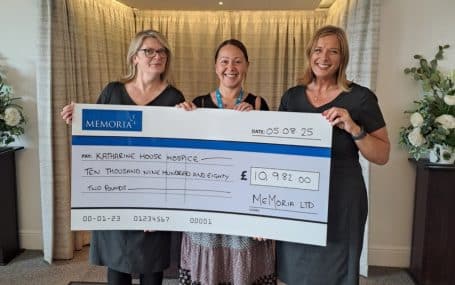 Leading crematorium operator nominates Katharine House as chosen local charity