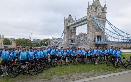 Cycle London to Paris 2027