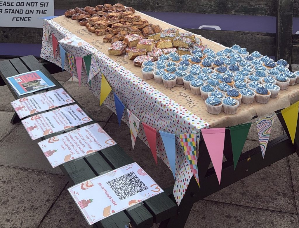 Lorna Trek China Cake Sale