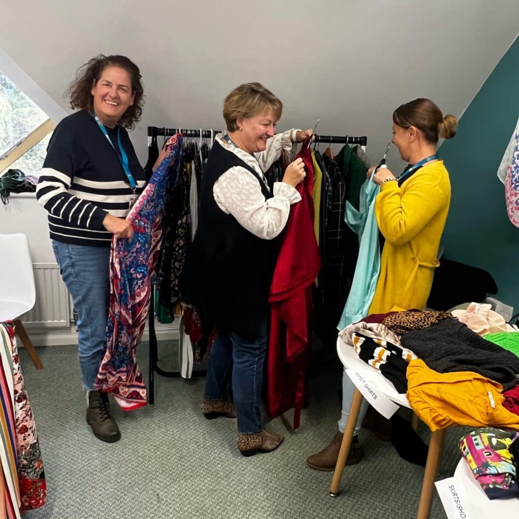 Second hand clothes swap