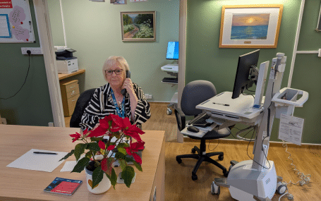 Ward receptionist – weekend