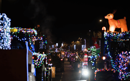 Banbury Christmas Tractor Run appeal to reach fundraising target