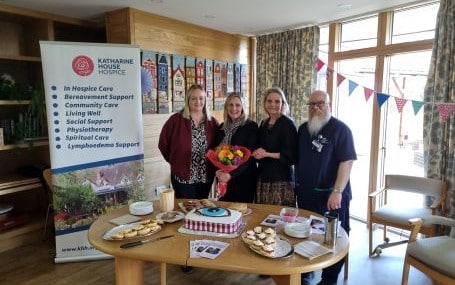 Cornea Event Dr Jodie Hayley Lizzie And Stuart 455x285
