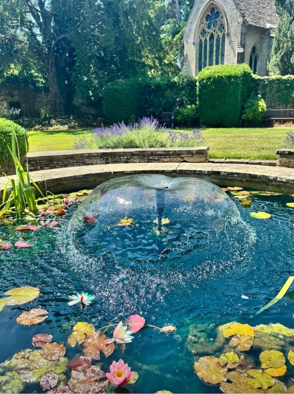 Old Prebendal House Water Fountain