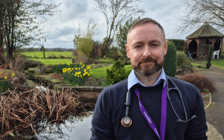 Dr Matt Carey, Consultant Palliative Medicine