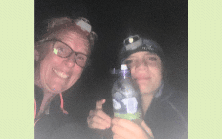 Minnie & Sophie Snowdon Challenge Minnie & Sophie on the Snowdon Challenge