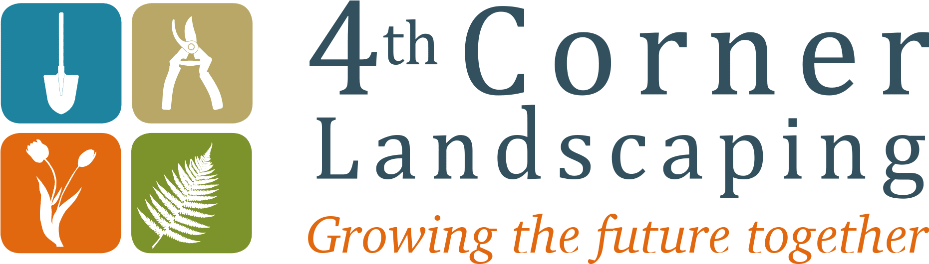 4th Corner Landscaping Logo