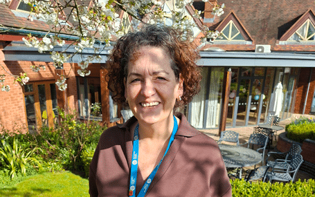 Jill, Voluntary Services Manager