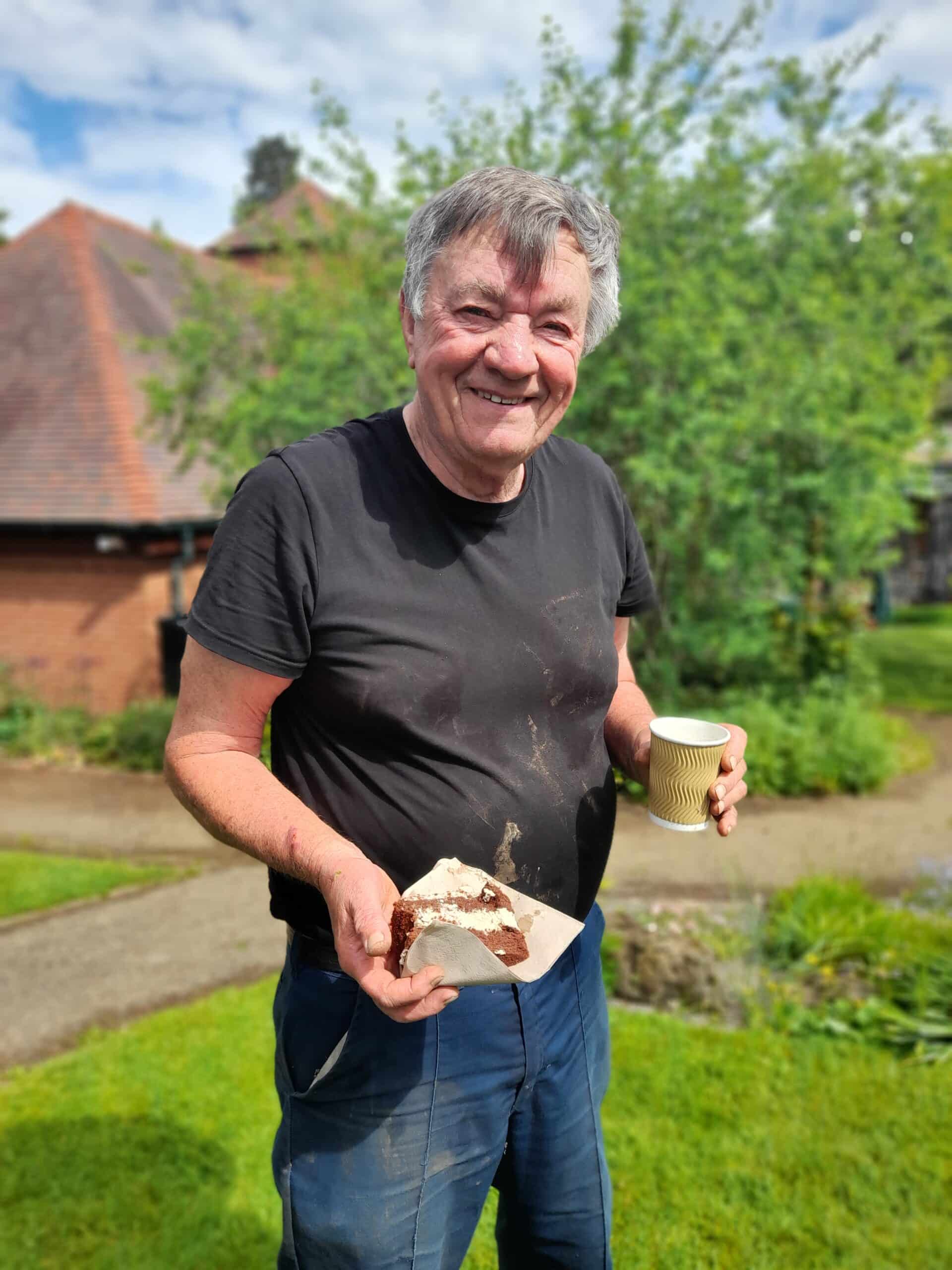Colin Volunteer Gardener