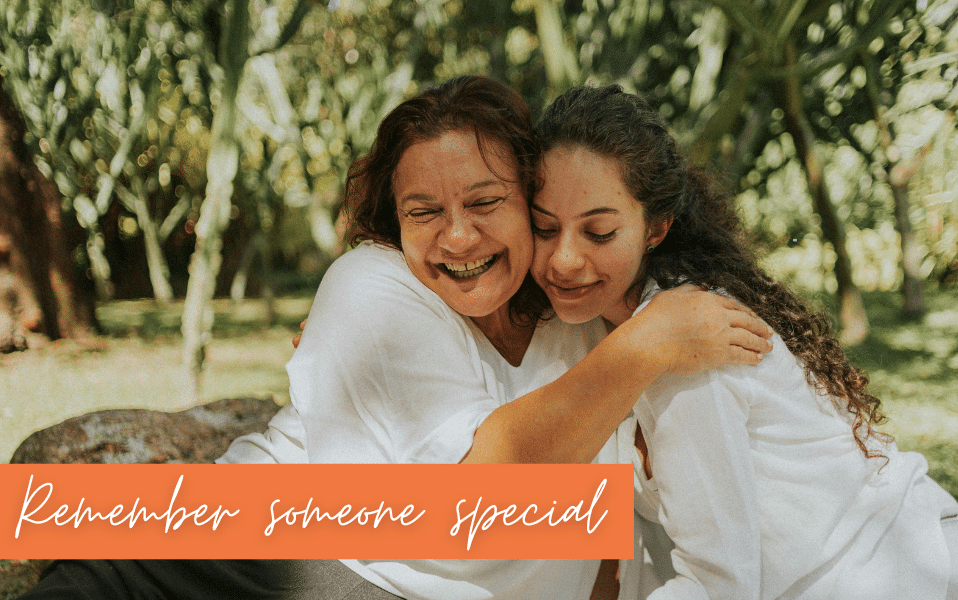 Remember A Loved One Mothers Day Wording Web Banner