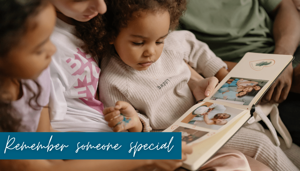 Remember A Loved One Web Banner