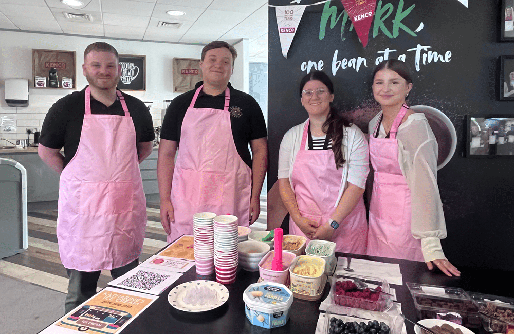 JDE Interns Fundraising