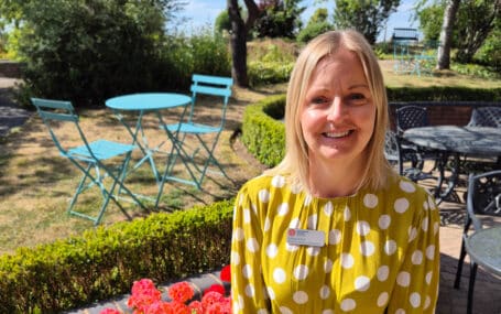 Louise, Voluntary Services Coordinator