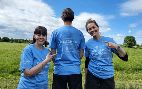 Tshirt And Challenge Promotion With Team 2 455px Tshirt And Challenge Promotion With Team 2 455px
